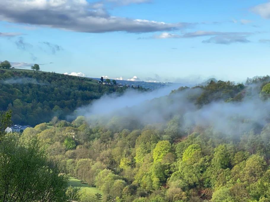 The Crest Hillside Retreat With Hot Tub Villa Abertillery Kültér fotó